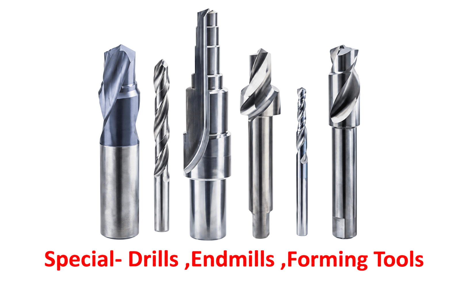 Special Drills Endmills Forming Tools